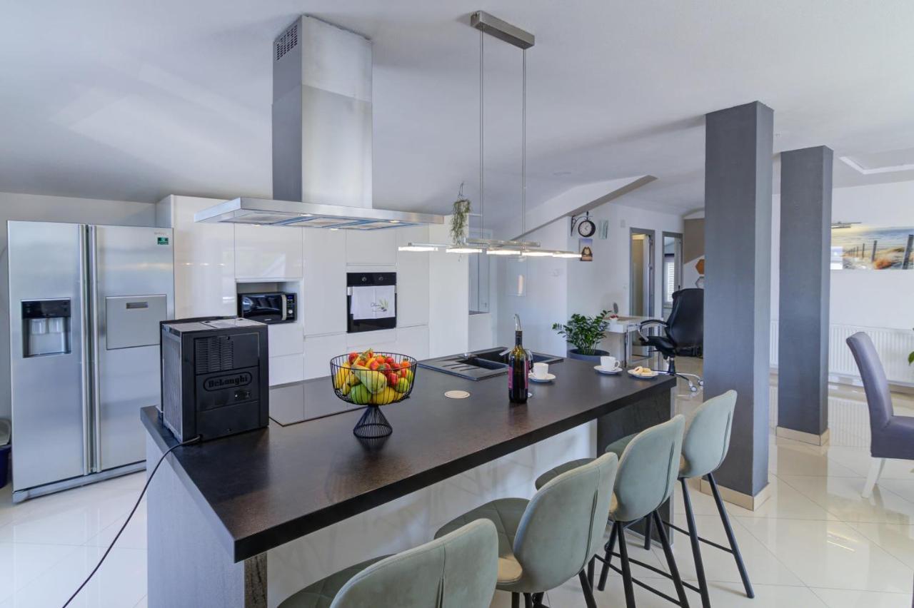 Apartment Cosic Green Klenovica Exterior photo